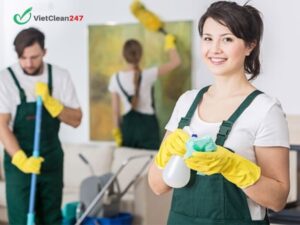 dịch vụ vệ sinh công nghiệp ở TP HCM
