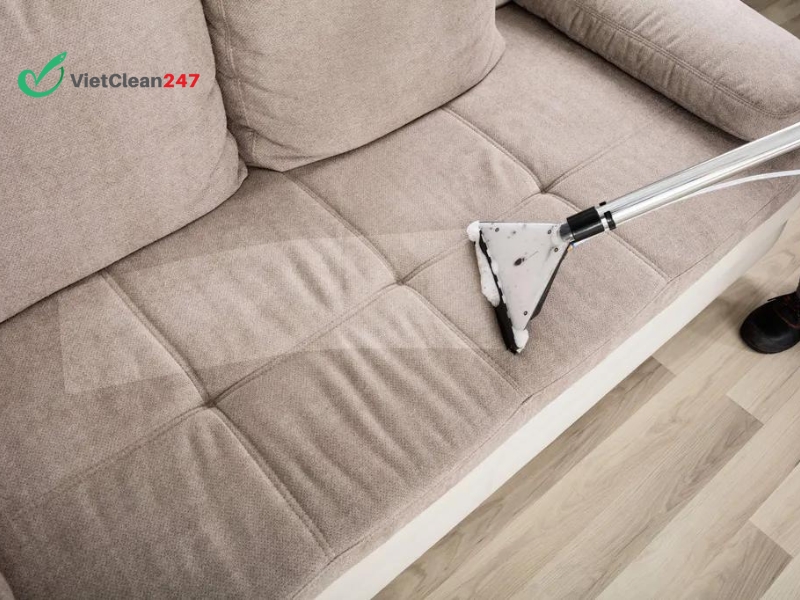 Các phương pháp giặt vệ sinh ghế sofa văn phòng của công ty Vietclean247