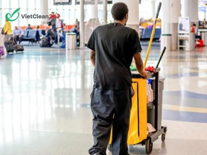 Cam Kết Chất Lượng Dịch Vụ Vệ Sinh Công Nghiệp Quận 5 Của VietClean247