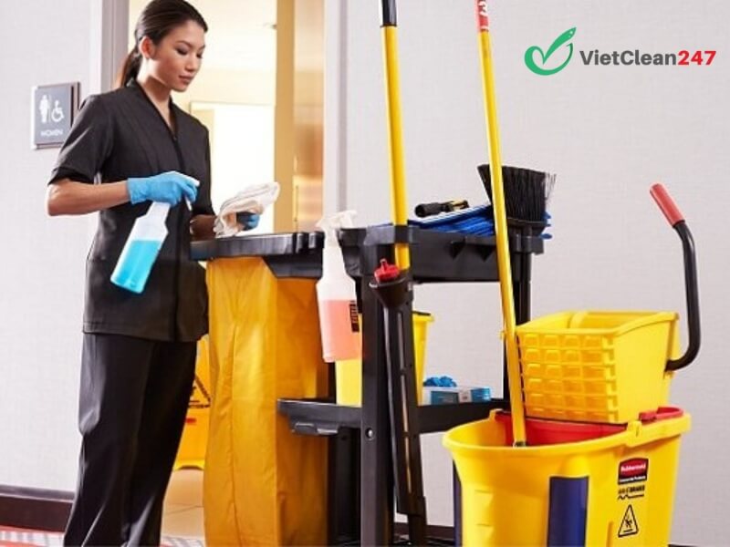 Cam Kết Của VietClean247 Khi Cung Cấp Dịch Vụ Vệ Sinh Công Nghiệp Quận 6