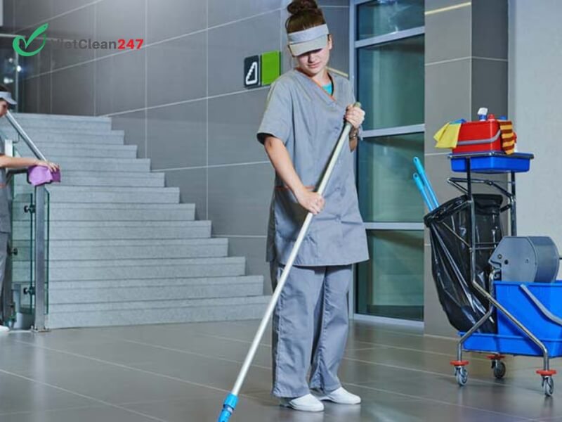Dịch Vụ Vệ Sinh Công Nghiệp Quận 3 Của Công Ty VietClean247