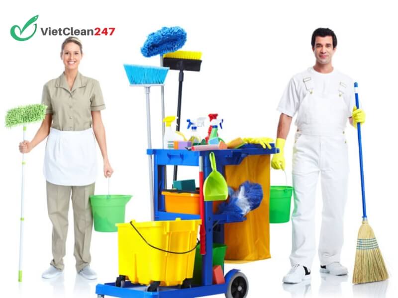 Dịch Vụ Vệ Sinh Công Nghiệp Tại Quận 5 TP HCM Giá Rẻ Chỉ Từ 5k/m2