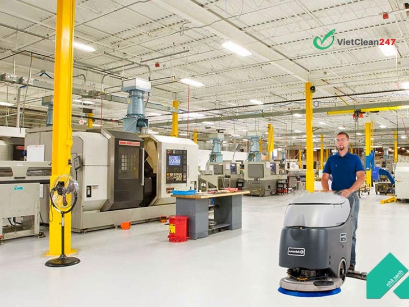 Dịch Vụ Vệ Sinh Nhà Xưởng Bảng Báo Giá Mới Nhất Năm 2024