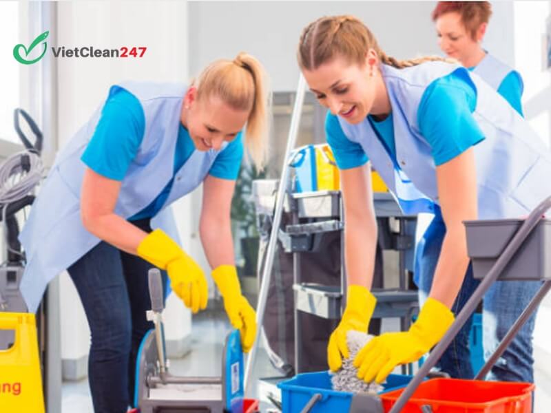 Những Lợi Ích Khi Thuê Dịch Vụ Vệ Sinh Công Nghiệp Tại Quận 2 Của Vietclean247
