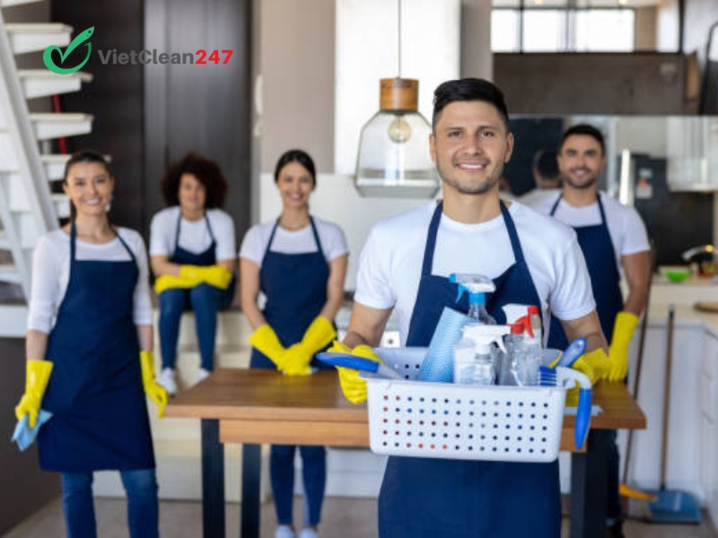 Quy Trình Tiếp Nhận Dịch Vụ Dọn Dẹp Vệ Sinh Văn Phòng Tại Vietclean247