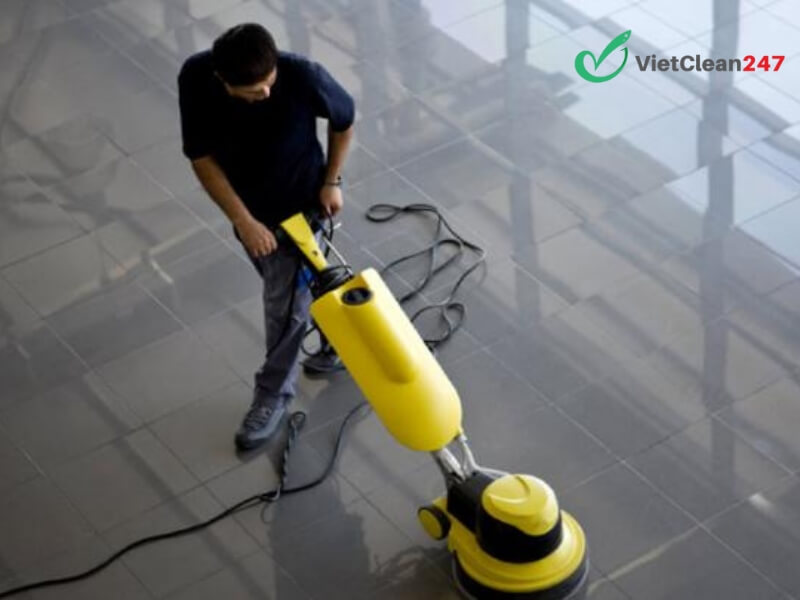 Quy Trình Vệ Sinh Công Nghiệp Quận 6 Tại VietClean247