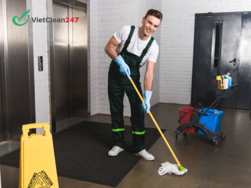 Tại Sao Nên Chọn Dịch Vụ Vệ Sinh Văn Phòng Của Vietclean247