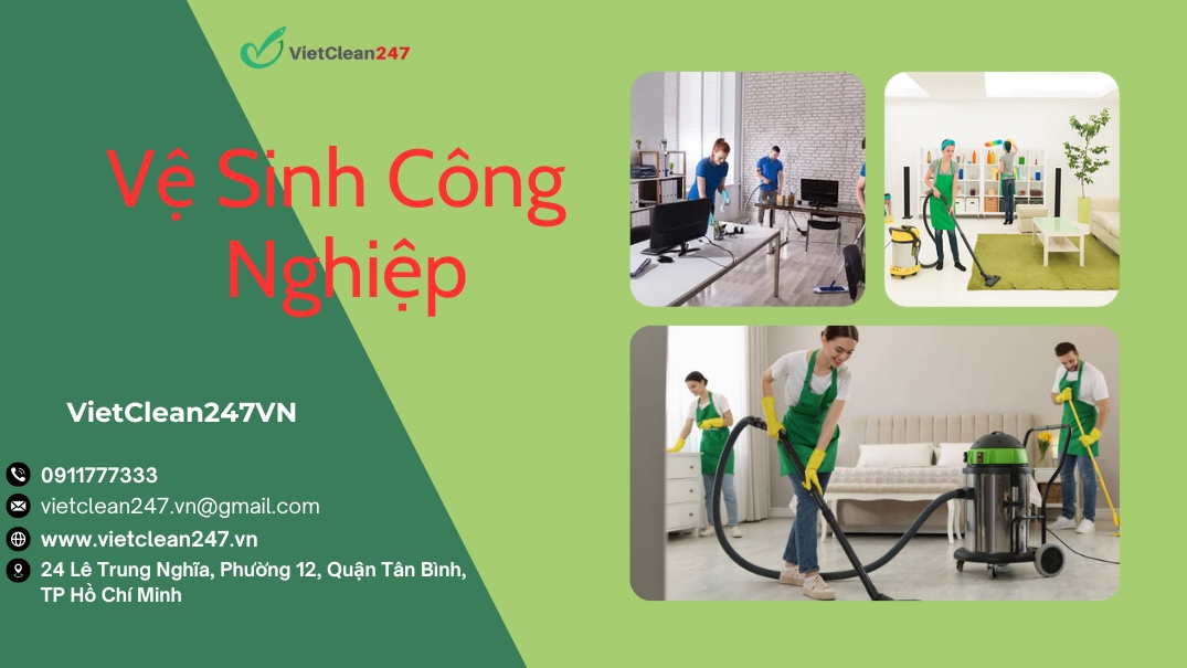 Vệ Sinh Công Nghiệp VietClean247