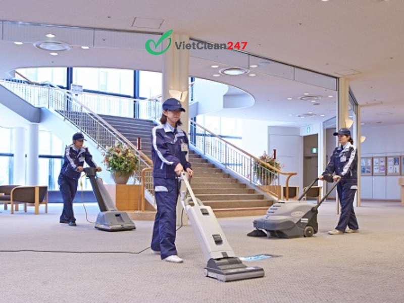 Vệ Sinh Tòa Nhà Cao Tầng Dịch Vụ Chuyên Nghiệp Trọn Gói Giá Rẻ Bảng Giá 2024