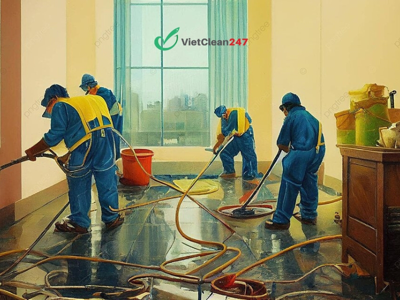 Vệ Sinh Tòa Nhà Định Kỳ Mang Lại Các Lợi Ích Sau