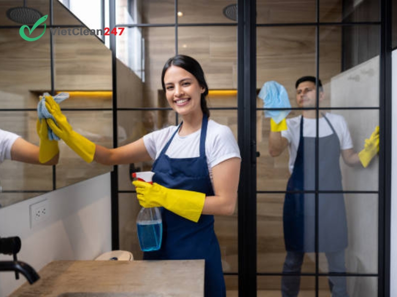 Vệ Sinh Văn Phòng Tại Vietclean247 Bao Gồm Các Gói Dịch Vụ Sau
