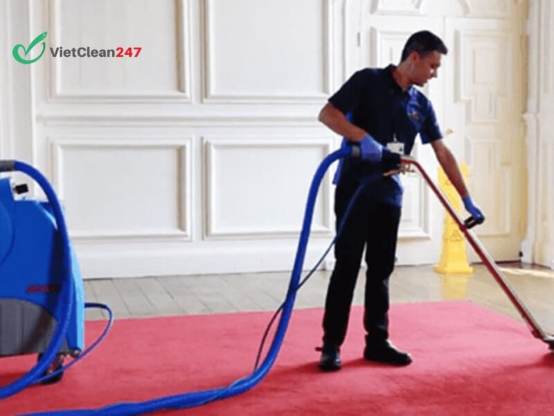 Máy Móc Thiết Bị Hỗ Trợ Vệ Sinh Công Nghiệp Tại VietClean247