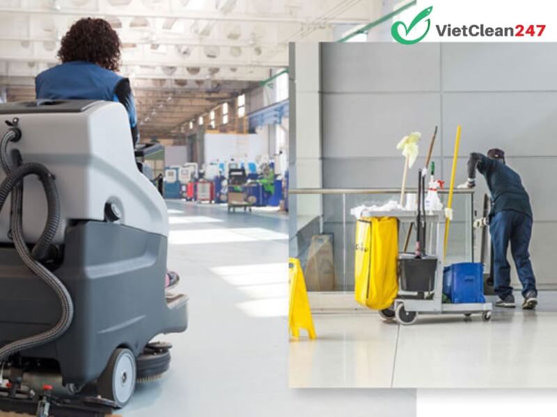 Quy Trình Báo Giá Dịch Vụ Vệ Sinh Công Nghiệp Quận 4 Của VietClean247