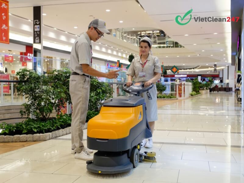 Quy Trình Báo Giá Dịch Vụ Vệ Sinh Công Nghiệp Tại VietClean247