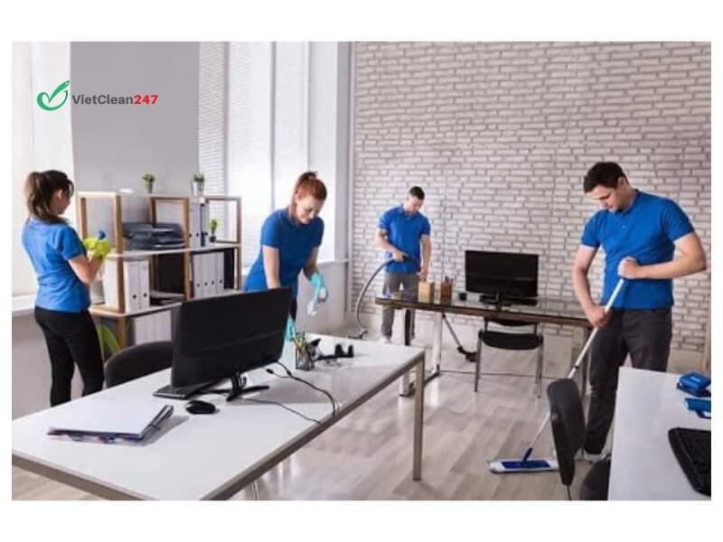 Bảng Giá Dịch Vụ Vệ Sinh Công Nghiệp Tại VietClean247