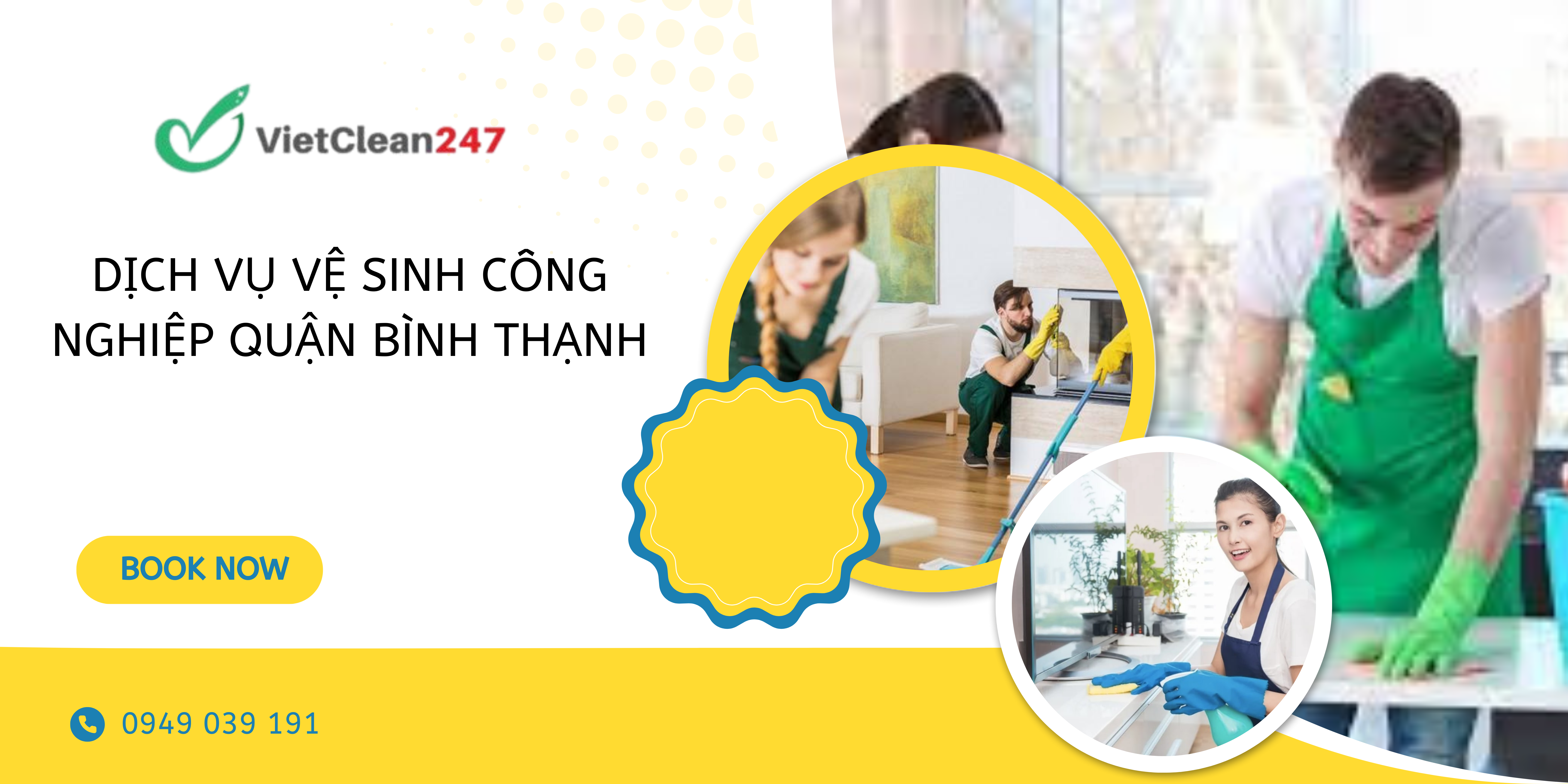 Dịch vụ vệ sinh công nghiệp quận bình thạnh
