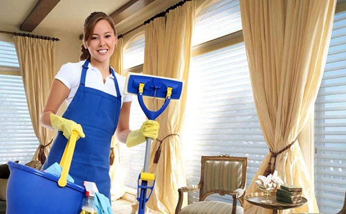 dịch vụ giặt rèm của quận 2