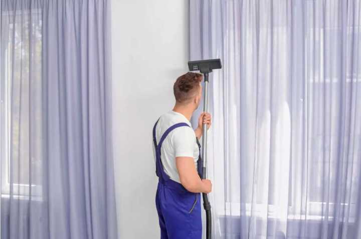 dịch vụ giặt rèm của quận 3