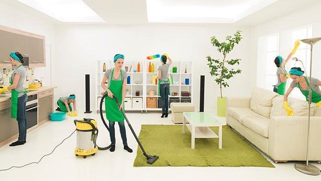 dịch vụ vệ sinh căn hộ ở TP HCM