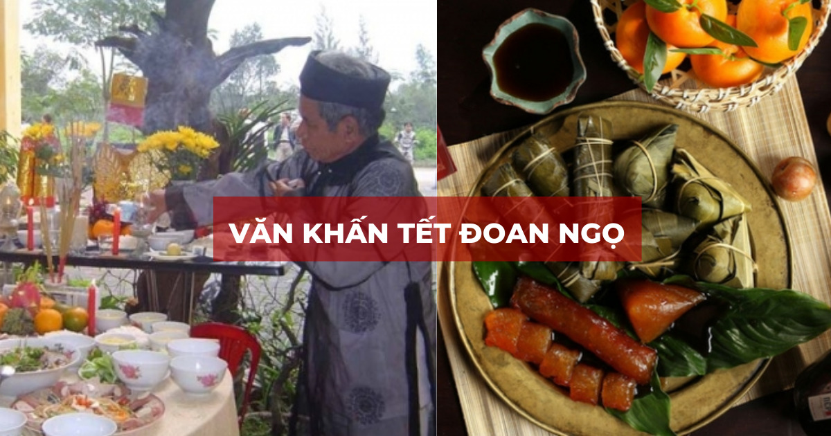 Văn khấn Tết Đoan Ngọ